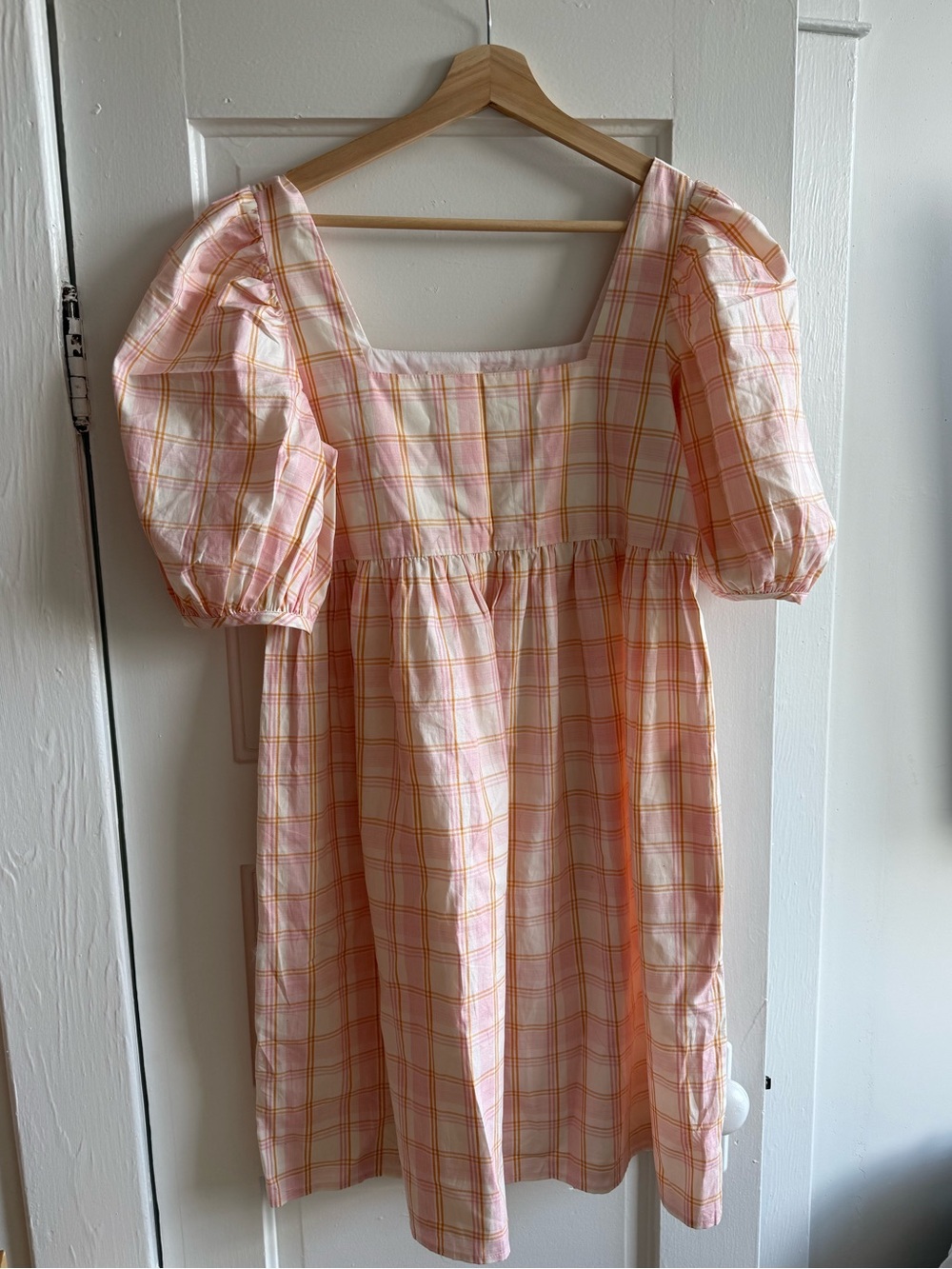 Mr. Larkin Pink Plaid Olivia Dress